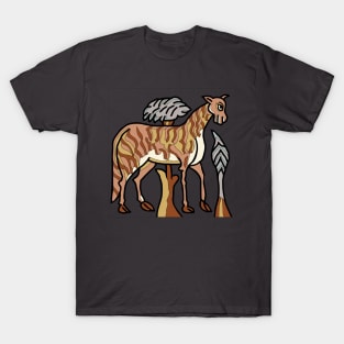 Libyan zebra T-Shirt